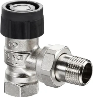 Zdjęcie produktu dla Oventrop Thermostatventil Baureihe A M 30 x 1,5, Eck DN 15, R 1/2"