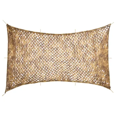 Obrázek produktu pro Maskovací síť s úložným vakem 600 x 414 cm písková