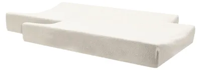 Produktbild von Jollein Frottee Wickelunterlagenbezug - 2 Stück- 50 x 70 cm - Sand | Jollein