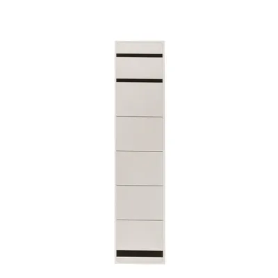 Produktbild von Westcott Ordneretikett E-712293 00 schmal/kurz sk Papier ws 10St.