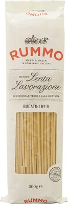 Produktbild von Rummo - Bucatini n.6 Bronze Gezeichnete - 24 Packungen mit 500 g