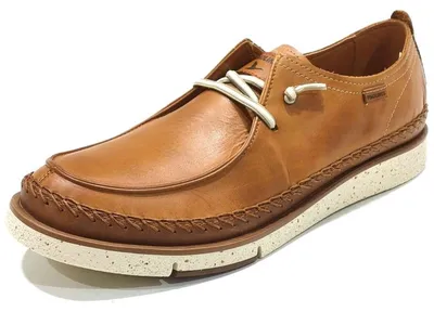 Produktbild von Pikolinos SAN JUAN Herrenschuhe - bequeme Slipper - Halbschuhe braun NEU
