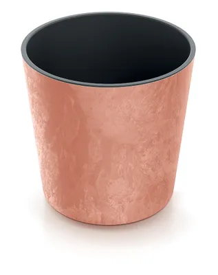 Produktbild von Blumentopf URBI ROUND EFFECT Terrakotta 30 x 29,5 cm