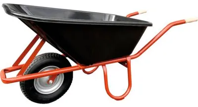 Produktbild von Capito Tiefmuldenschubkarre EUROCAR 100 Liter
