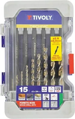 Image de Coffret Ranger 15 Forets Bois Tivoly 10802470002