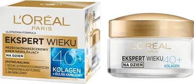 A product shot of a L'Oréal Paris cream jar and its packaging.