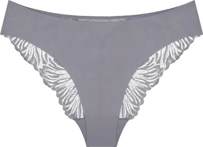 Produktbild von Triumph Damen Tai-Slip Pretty Micro - GREY SHADOW - Größe M