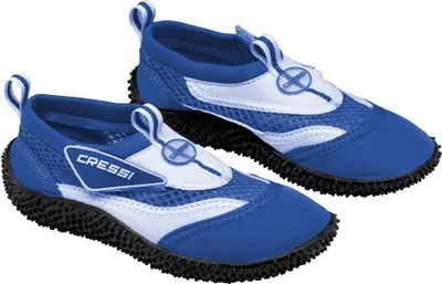 Produktbild von Cressi Coral Wasserschuhe Weiß,Blau EU 25 Jungen,Mädchen Weiß,Blau EU 25