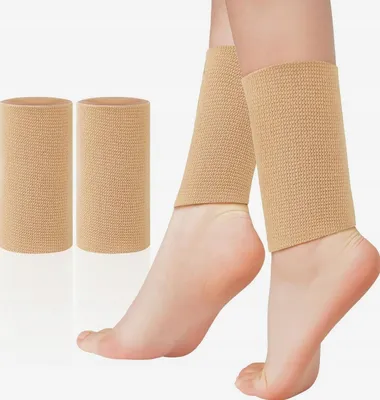 Obrázek produktu pro Gelová bandáž na kotník ochrana a podpora kloubů