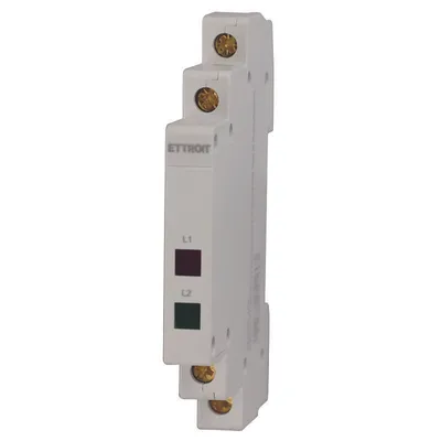 Immagine prodotto di Spia luminosa LED DIN 2 fasi ETTROIT JXB1D-200