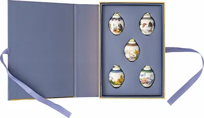 Obrázok produktu pre Hutschenreuther Sada 5 minivajíčok Porcelánové vajíčko Špeciálna edícia 02254-723593-28719