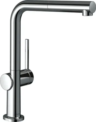 Immagine prodotto di hansgrohe Talis M54 mitigeur monocommande de cuisine 270, bec extractible, 1jet, 72808000, 72808000