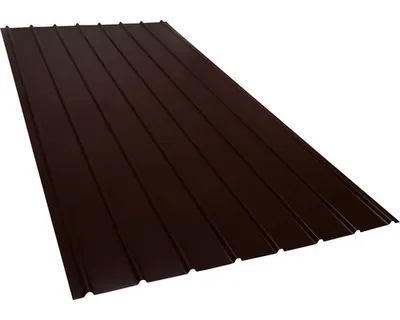 Obrázek produktu pro Trapézový krycí plech H12 Bravo 1200 x 910 x 0,3 mm čokoládově hnědý