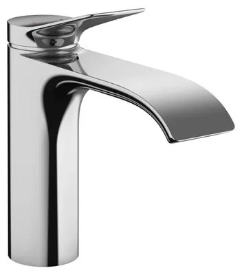 Produktbild von hansgrohe Vivenis Einhebel-Waschtischarmatur 110 mit Zugstangen-Ablaufgarnitur
