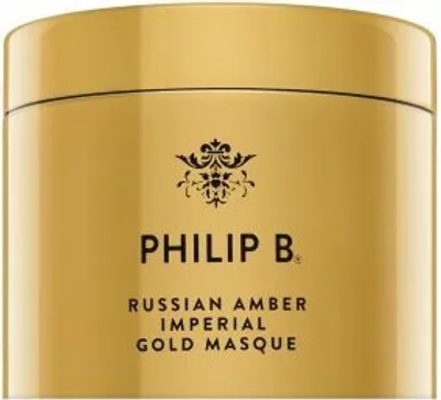 Immagine prodotto di PHILIP B Russian Amber Imperial Gold Masque maschera nutriente per la lucentezza dei capelli 236 ml
