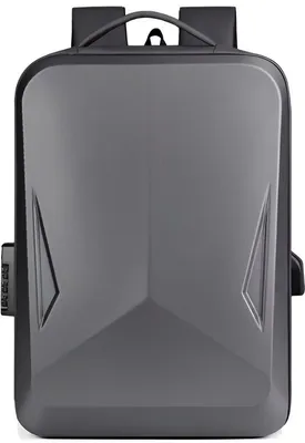 Productafbeelding van CarryQuest® - Rugzak met uitbreidbaar laptopvak, 20-35 liter, grijs