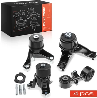 Produktbild von Frankberg 1x Getriebelagerlager+1x Drehmomentstützlager+2x Motorlager Vorne für Toyota Camry ACV3 MCV3 XV3 2.4L 2001-2006