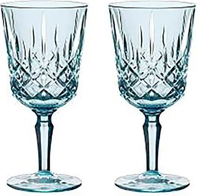 Produktbild von Nachtmann Noblesse Cocktail/Weinglas aqua 2 Stück 105219