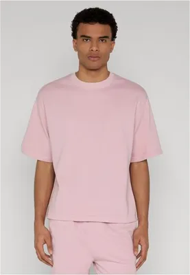 Immagine prodotto di Maglietta da uomo Urban Classics Heavy Washed Boxy Tee rosa pallido - 5XL