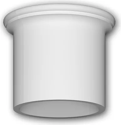 Produktbild von Profhome 412001 Vollsäulen Segment Fassadenstuck Säule Fassadenelement