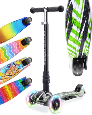 Produktbild von BOLDCUBE Big 3-Rad-Scooter – Swift Green