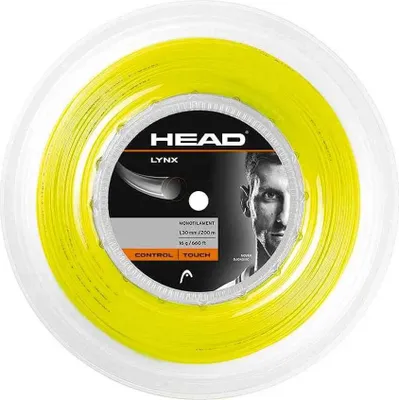 Image de Rouleau de 200 m Head Lynx jaune