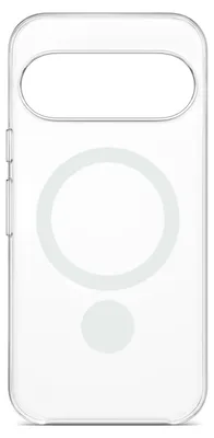 Image de Coque magnet silicone Pixel 11 Transparente
