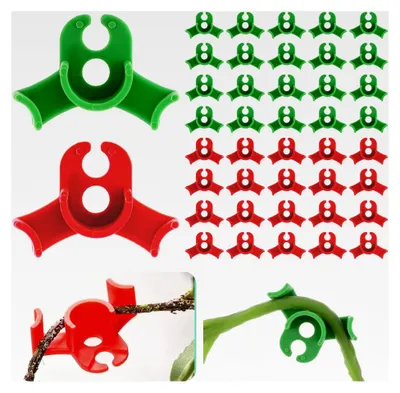Produktbild von 40 Stück Pflanzenbieger Clips für Niedrigstress-Training von Pflanzen