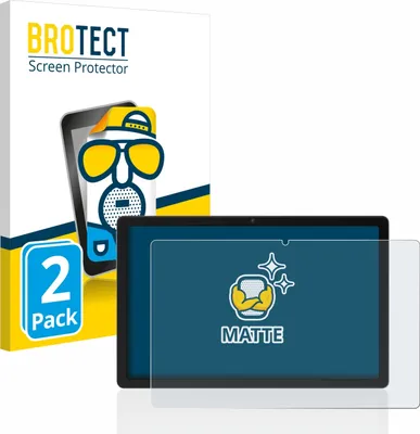 Produktbild von 2x BROTECT Schutzfolie für Blackview Tab 11 SE Displayschutz Displayschutzfolie Folie Matt Entspiegelungsfolie