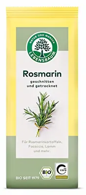 Obrázek produktu pro Rozmarýn - nakrájený a sušený 30g