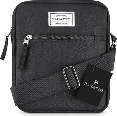 Produktbild von ZAGATTO ZG52 West Pack Beutel Sachet Schwarz Säckchen Taschen gürteltasche