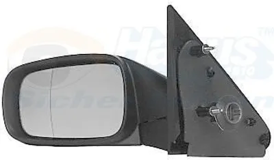 Produktbild von VAN WEZEL 4348820 Außenspiegel Seitenspiegel Rechts für RENAULT LAGUNA II Grandtour (KG0/1) Konvex Beheizt Grundiert