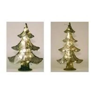 Produktbild von LED Jute-Weihnachtsbaum Tannenbaum Weihnachtsdeko Dekobaum Christbaum Advent