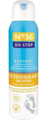 Produktbild von Erfrischendes Fußdeodorant mit Talkum 150 ml
