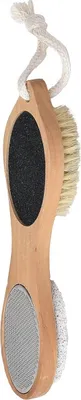 Produktbild von Holz-fusspflegebürste 4 funktionen - natürlich - Tendance