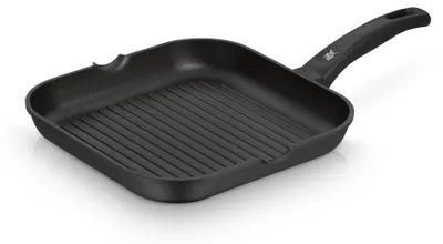 Imagen del producto de WMF. Sartén para parrilla, marca WMF, modelo para uso en exteriores, dimensiones 27 x 27 cm, color