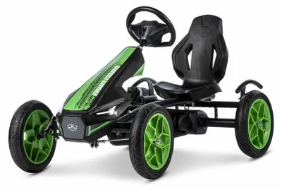 Image de Dino Cars Kartpedale Racer BF1, couleur verte