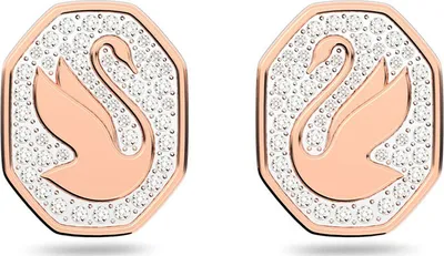 Produktbild von Swarovski 5621105 - Signum Ohrstecker - Farbe Rosa - Ohrstecker