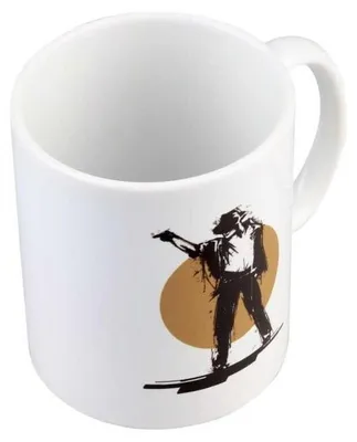 Immagine prodotto di Tazza Michael Jackson "King of Pop" bianca, 350 ml