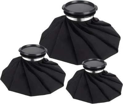 Obrázek produktu pro Chladicí obklady – opakovaně použitelné ledové obklady – 3 ks – 15 cm – 23 cm – 28 cm – obklady na kolena pro zmírnění bolesti – obklady na svaly – hlava – záda – krk – ramena – nohy – kolena
