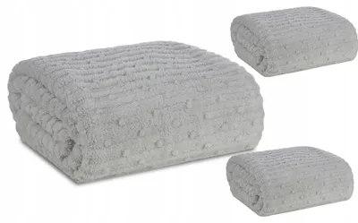 Produktbild von Eurofirany FLANO Designerset Überwurf 170x210 cm + 2x 70x160 cm