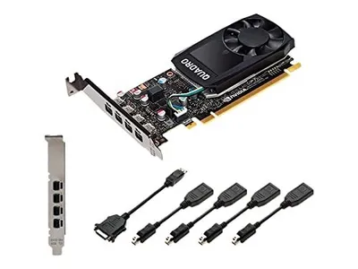 Produktbild von PNY Grafikkarte NVIDIA Quadro P1000 V2 SB 4 GB OEM - Grafikkarte - PCI-Express