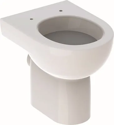 Produktbild von Keramag Renova Nr.1 Flachspül-WC 6 Liter bodenstehend - Weiß - 203010000