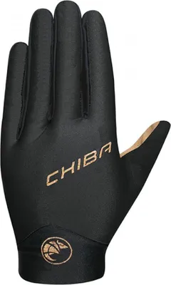 Produktbild von CHIBA Eco Glove Pro Touring - Radhandschuhe schwarz, S, atmungsaktiv & leicht