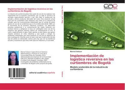 Produktbild von Implementación de logística reversiva en las curtiembres de Bogotá