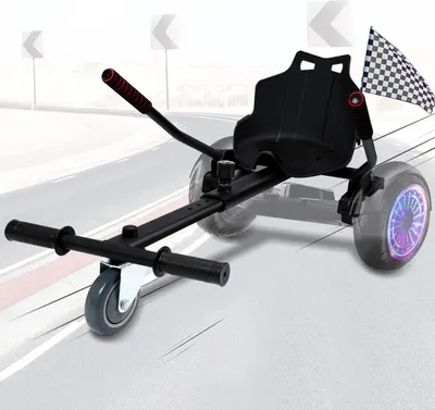 Obrázek produktu pro VINGO Hoverboard Seat, Hoverboard Kart Attachment, Self-balancing Scooter Kompatibilní od 6,5 "do 10" Velikost nastavitelná pro děti a dospělé