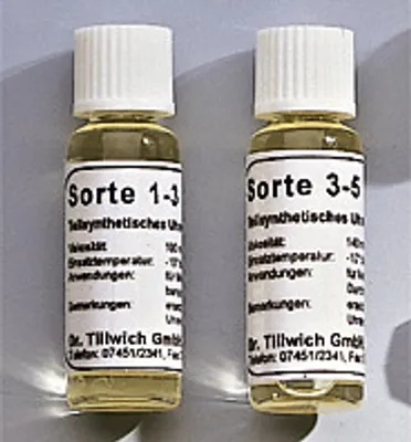Obrázok produktu pre 4200,00 € / 1 l Hodinársky olej triedy 3-5 3,5 ml Dr. Tillwich