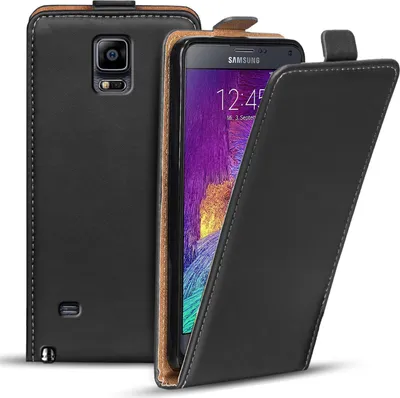 Image de Flipcase pour Samsung Galaxy Note 4 Housse à rabat Couverture classique de protection pour téléphone portable