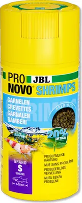 Produktbild von Granulatfutter JBL PRONOVO SHRIMPS GRANO Gr. S 100 ml