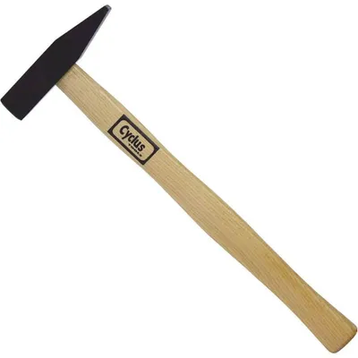 Zdjęcie produktu dla Bankhamer rowerowy 255 mm drewniany stalowy 200 g